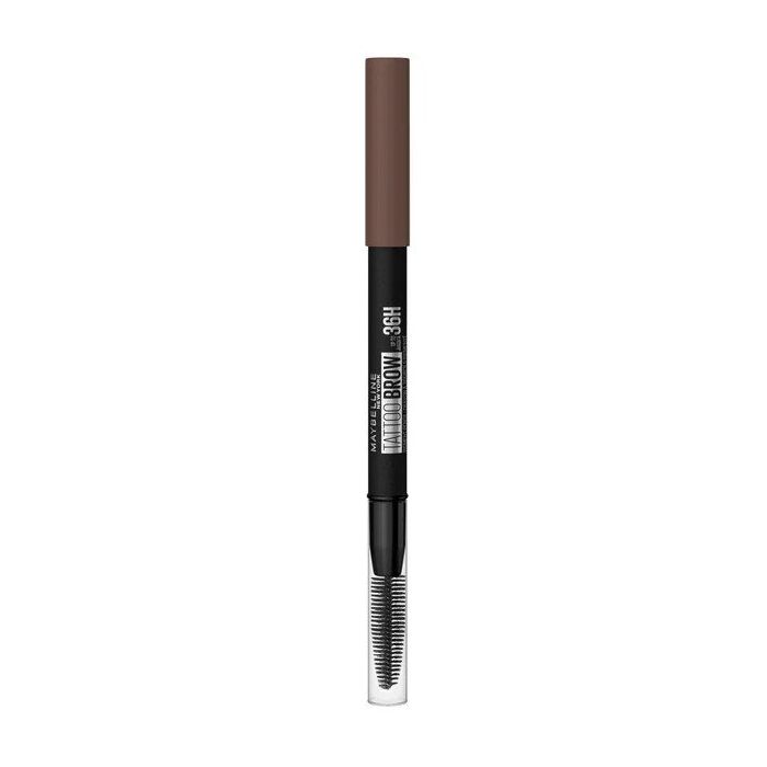 Tattoo Brow Matita per sopracciglia semipermanente 36 ore - New York - Maybelline : 07 Deep Brown - 1