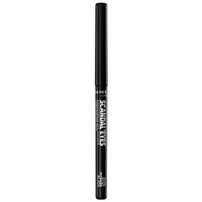 Eyeliner automatico Scandaleyes Exagerated Eye Definer - Rimmel London : 001 Intense Black - 1
