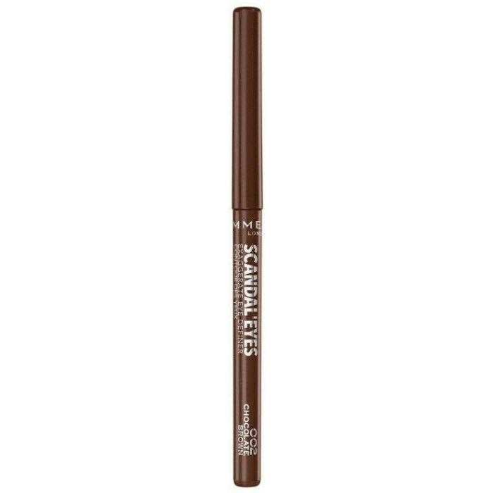Eyeliner automatico Scandaleyes Exagerated Eye Definer - Rimmel London : 002 Chocolate Brown - 1
