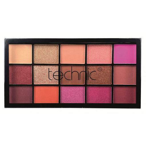 Hot Love Palette di Pigmenti Pressati - Technic - Technic Cosmetics - 1