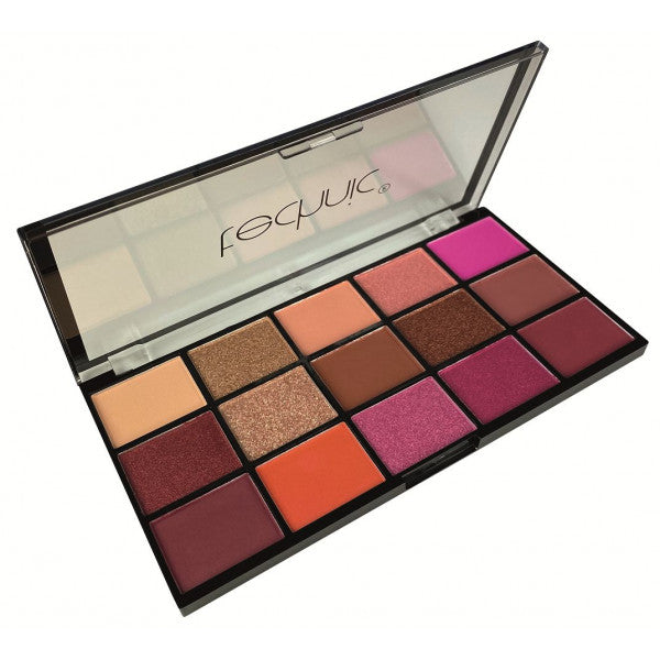 Hot Love Palette di Pigmenti Pressati - Technic - Technic Cosmetics - 2