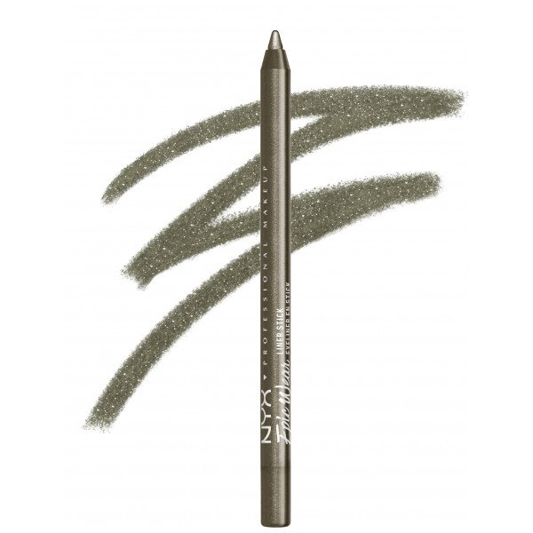 Epic Wear Liner Stricks Delineador de Ojos - Trucco professionale - Nyx : All Time Olive - 4