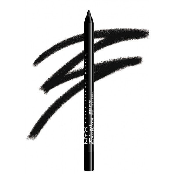 Epic Wear Liner Stricks Delineador de Ojos - Trucco professionale - Nyx : Pitch Black - 3