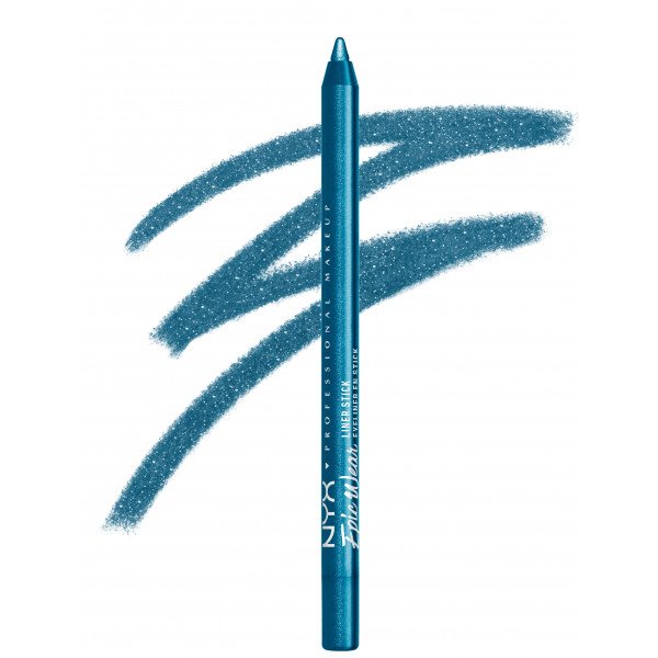 Epic Wear Liner Stricks Delineador de Ojos - Trucco professionale - Nyx : Turquoise Storm - 4