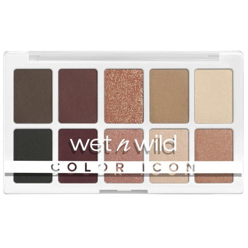 Tavolozza ombre 10 riquadri - Wet N Wild : Nude Awakening - 1