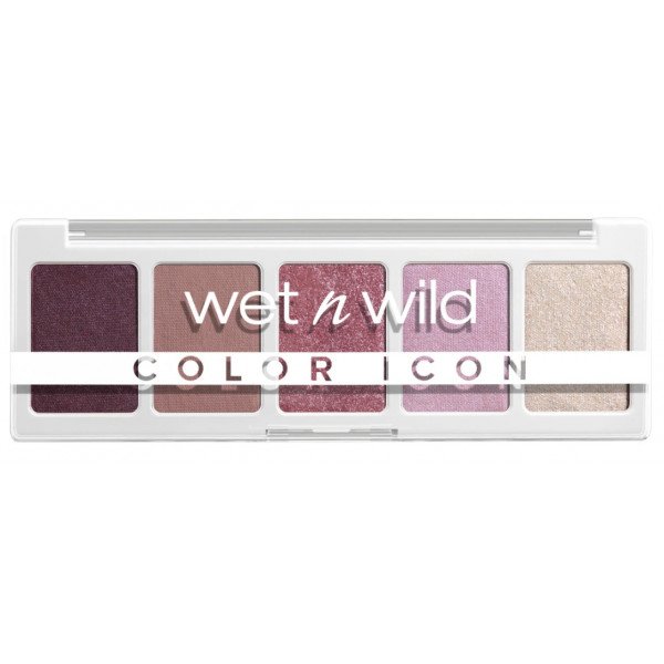 Tavolozza ombre 5 riquadri - Wet N Wild : Petalette - 3