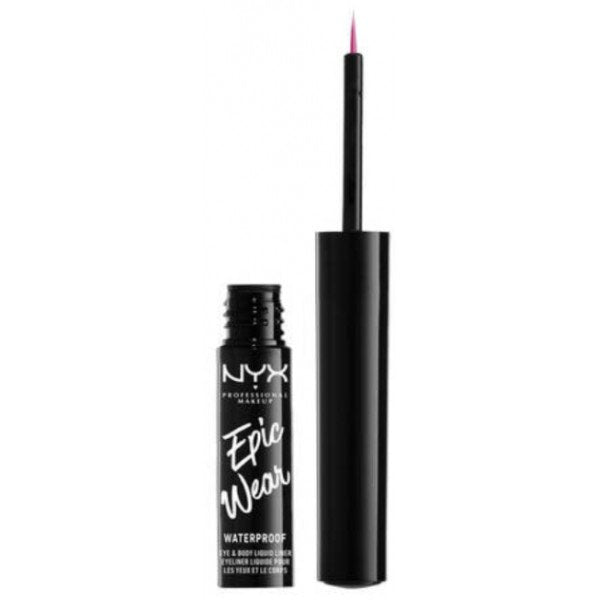 Eyeliner Liquido Epic Wear - Trucco professionale - Nyx : Fucshia - 1