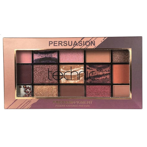 Palette di Ombretti Pressed Pigment Persuasion - Technic - Technic Cosmetics - 1