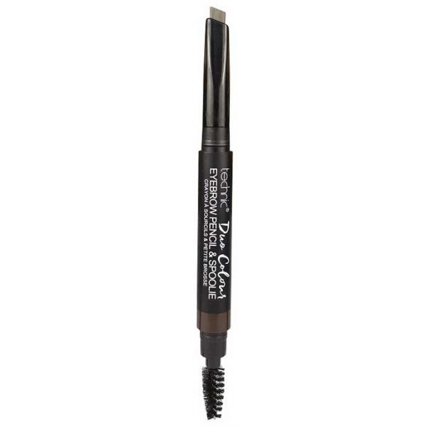 Matita per sopracciglia Duo Colour Brush - Technic - Technic Cosmetics : Dark - 1