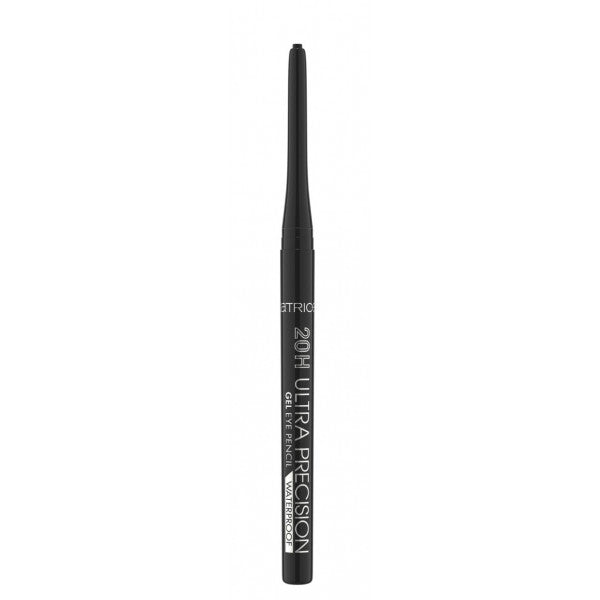 Matita per occhi in gel ultra precisa impermeabile 20 ore - Catrice : 010 BLACK - 1