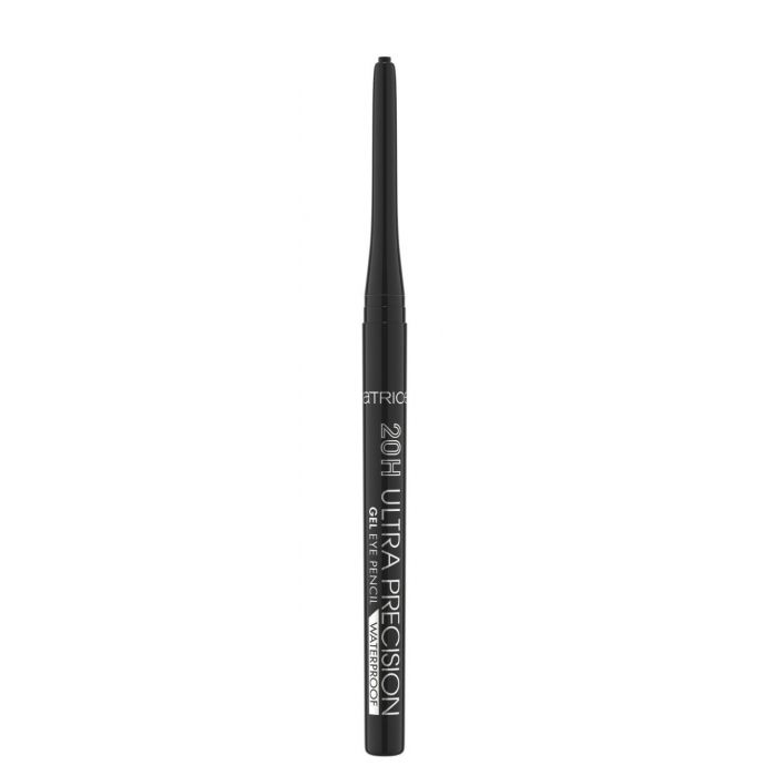 Matita per occhi in gel ultra precisa impermeabile 20 ore - Catrice : 010 BLACK - 1