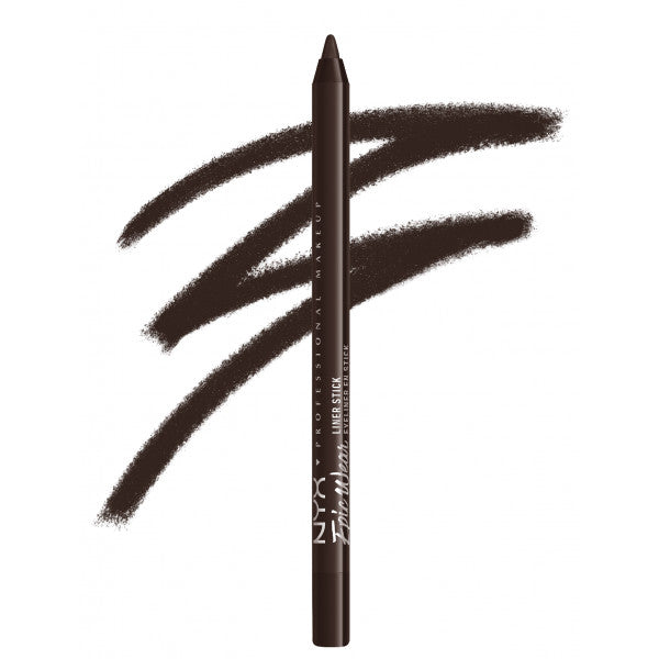 Epic Wear Liner Stricks Delineador de Ojos - Trucco professionale - Nyx : Brown Perfect - 3