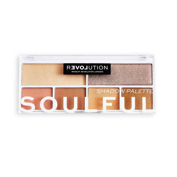 Palette di ombretti Relove Colour Play - Revolution Relove : Soulful - 1