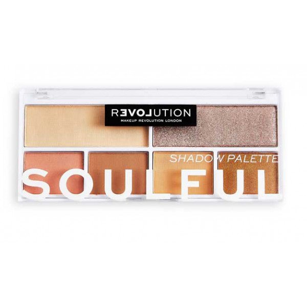 Palette di ombretti Relove Colour Play - Revolution Relove : Soulful - 2