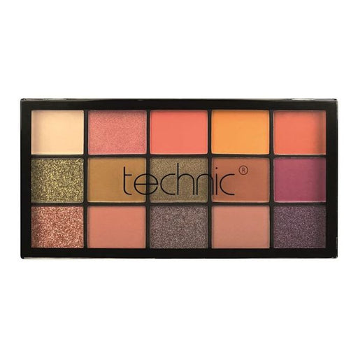 Palette di Ombretti Cinnamon Swirl - Technic - Technic Cosmetics - 1