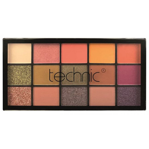 Palette di Ombretti Cinnamon Swirl - Technic - Technic Cosmetics - 1