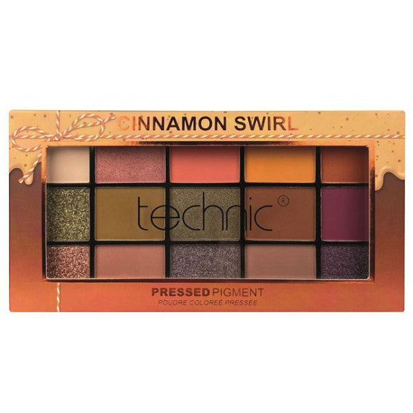 Palette di Ombretti Cinnamon Swirl - Technic - Technic Cosmetics - 3