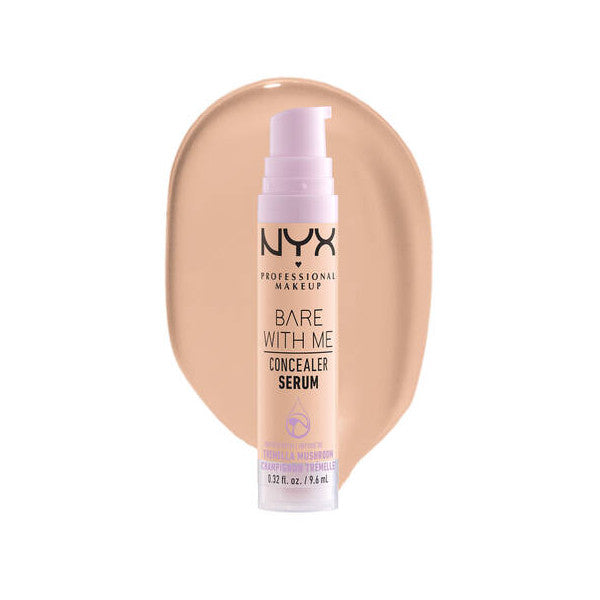 Sérum Corrector Bare with Me - Trucco professionale - Nyx : 03 Vanilla - 3