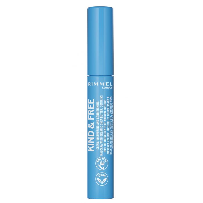 Mascara per Ciglia Kind & Free - Rimmel London : Negro - 1