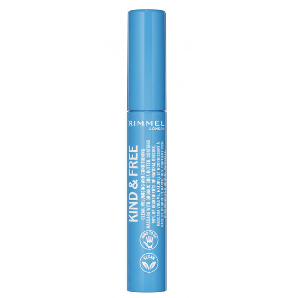 Mascara per Ciglia Kind & Free - Rimmel: Negro - 1