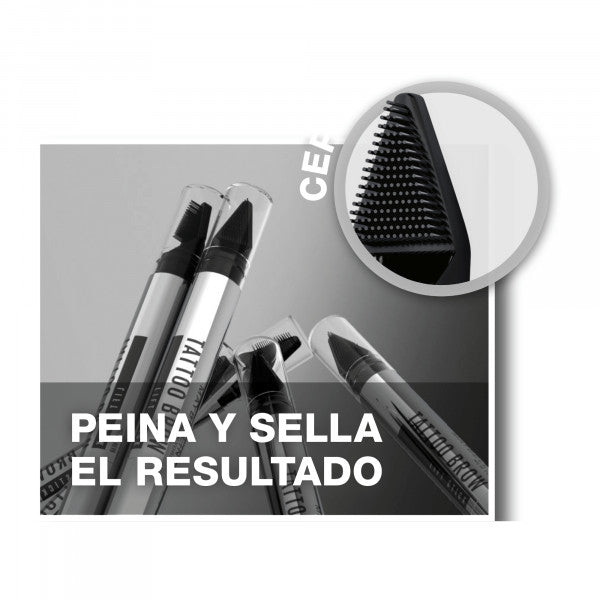 Stick de Cejas Tattoo Brow Lift - New York - Maybelline : Deep Brown - 5