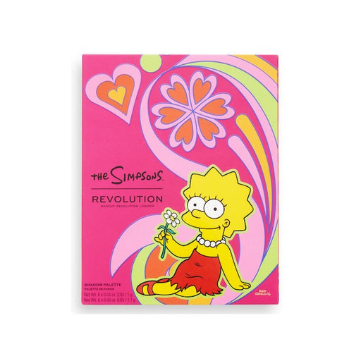 Mini Palette di ombretti the Simpsons Summer of Love: 12 Ombretti - Revolution - Make Up Revolution - 1