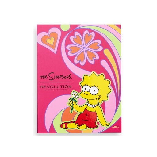 Mini Palette di ombretti the Simpsons Summer of Love: 12 Ombretti - Revolution - Make Up Revolution - 2