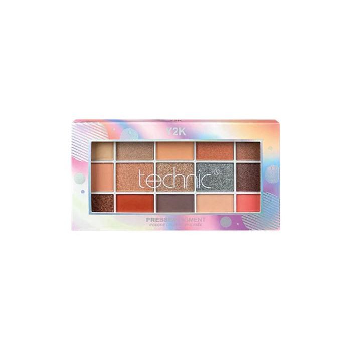 Tavolozza di pigmenti pressati Y2k: Paleta - Technic - Technic Cosmetics - 1