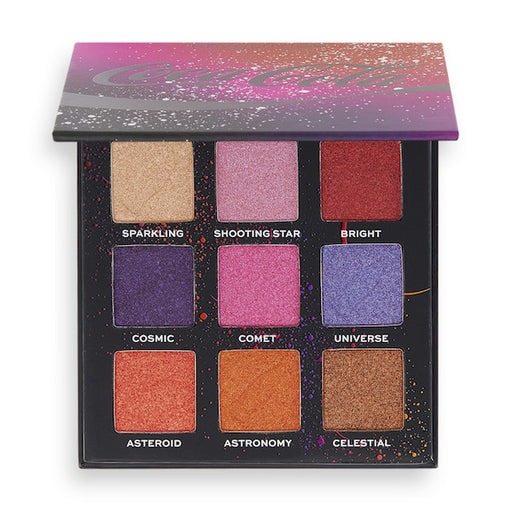 Palette di ombretti Coca Cola Starlight Mini: 9 ombretti - Make Up Revolution - 2