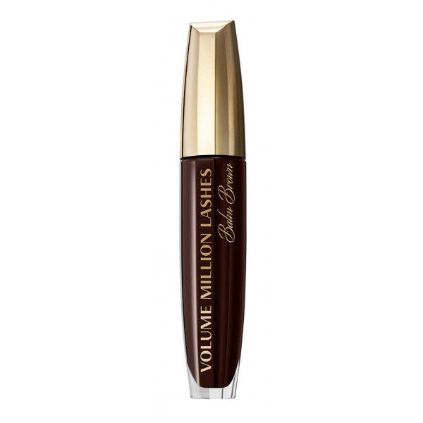 Mascara per ciglia Volume Million Lashes Balm Noir - L'oreal Paris : Marrón - 4