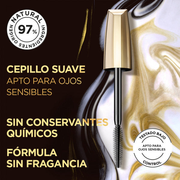 Mascara per ciglia Volume Million Lashes Balm Noir - L'oreal Paris : Marrón - 8