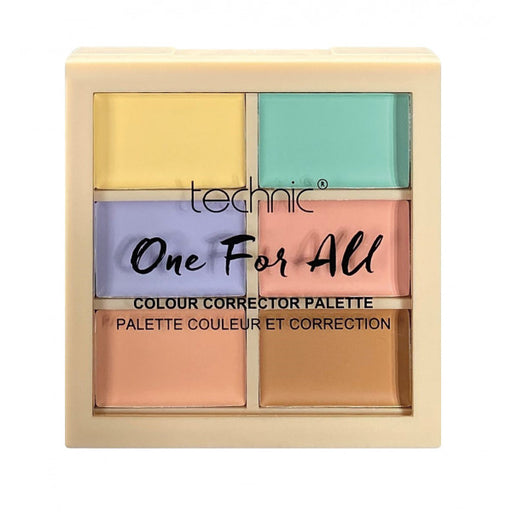 Palette di correttori One for All: Palette - Technic Cosmetics - 1