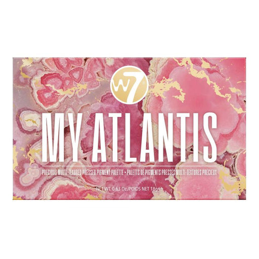 My Atlatins Palette of Pigments: Palette in Italian - W7 - 1