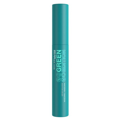 Green Edition Mascara per Ciglia - Maybelline : 001 BLACKEST BLACK - 1