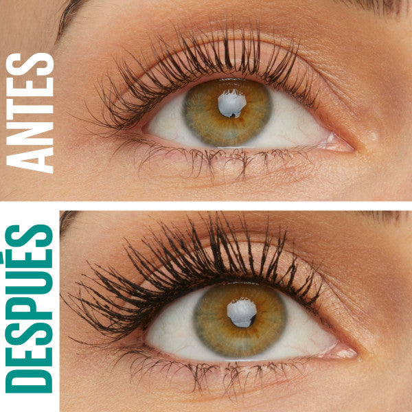 Green Edition Mascara per Ciglia - Maybelline : 001 BLACKEST BLACK - 7