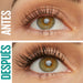 Green Edition Mascara per Ciglia - Maybelline : 002 VERY BLACK - 7