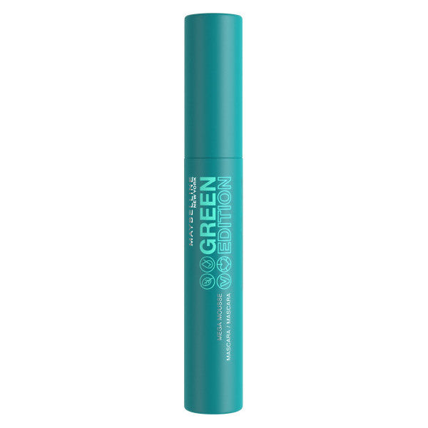 Green Edition Mascara per Ciglia - Maybelline : 003 BROWNISH BLACK - 1