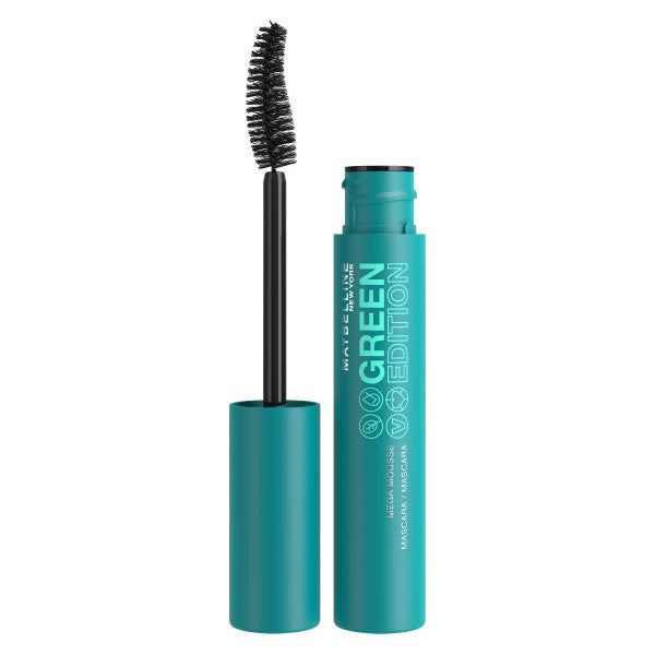 Green Edition Mascara per Ciglia - Maybelline : 003 BROWNISH BLACK - 2