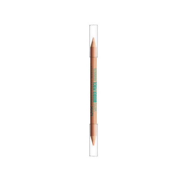 Wonder Penna duo illuminante multiuso - Nyx : Medium Peach - 1