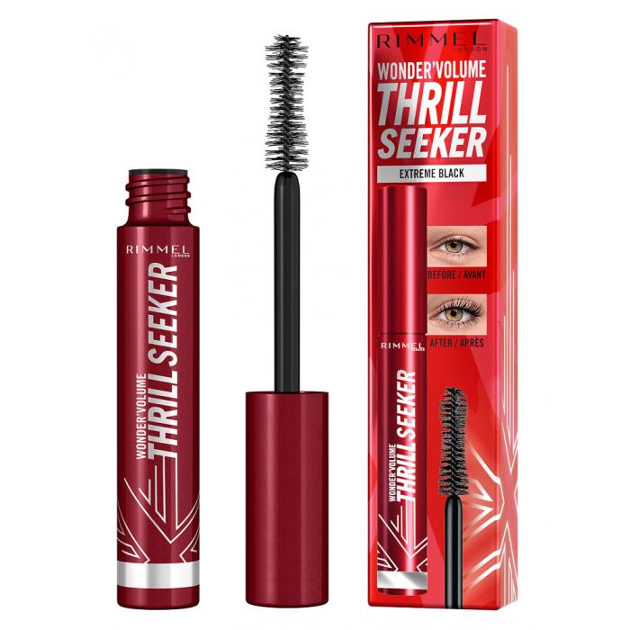 Mascara per Ciglia Volume Thrill Seeker - Rimmel London - 1