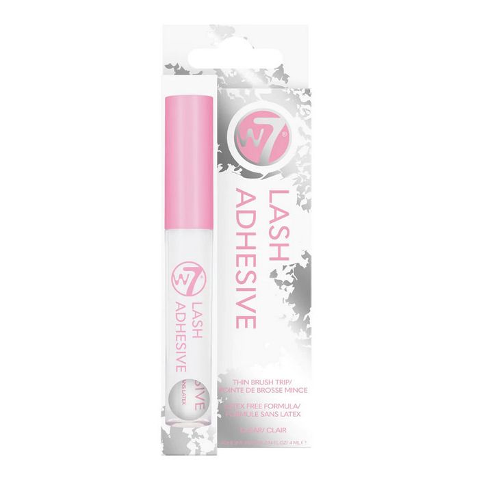 Adhesivo de Pestañas: 4 ml - W7 : Adhesivo de Pestañas: 4 ml - 1