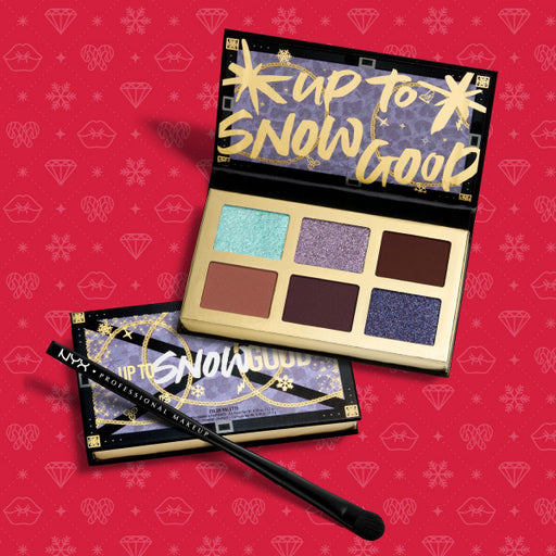 Up to Snow Edición Limitada Paleta de Sombras: Paleta al Italiano - Nyx - 2