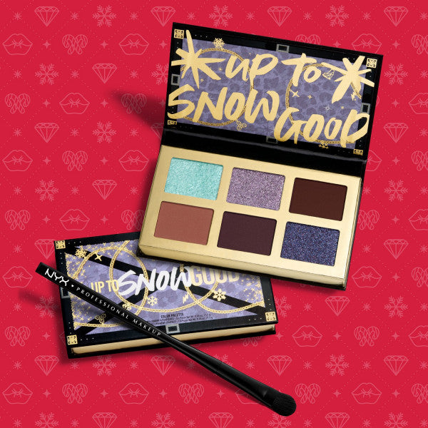 Up to Snow Edición Limitada Paleta de Sombras: Paleta al Italiano - Nyx - 2