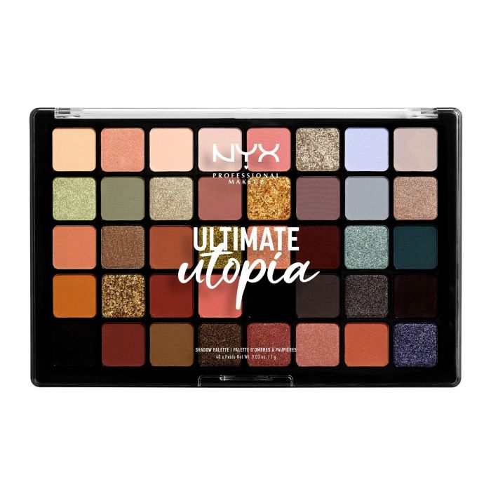 Ultimate Utopia Paleta de Sombras: Paleta al Italiano - Nyx - 1
