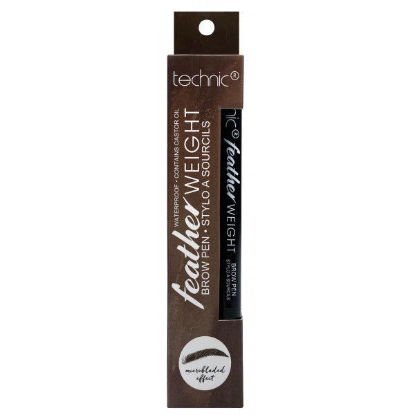 Penna Sopracciglia Piuma - Technic Cosmetics : Warm Brown - 1