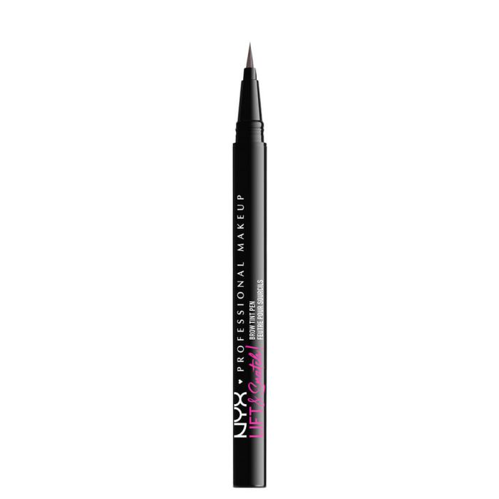 Lapiz per Sopracciglia Lift&snatch! - Nyx : Black - 1