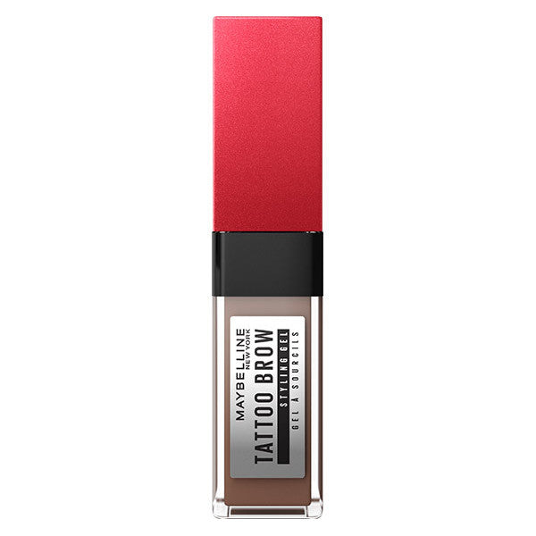 Gel per Sopracciglia Tattoo Brow - Maybelline : 255 Soft Brown - 1