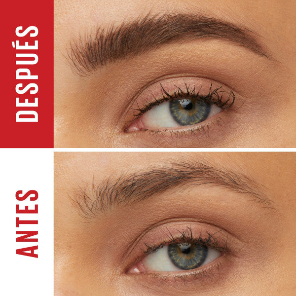 Gel per Sopracciglia Tattoo Brow - Maybelline : 255 Soft Brown - 5