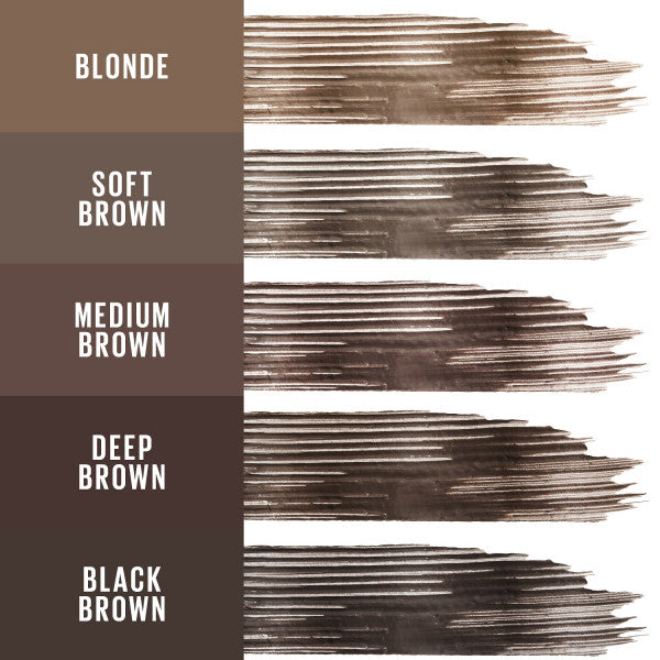 Gel per Sopracciglia Tattoo Brow - Maybelline : 255 Soft Brown - 7