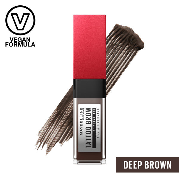 Gel per Sopracciglia Tattoo Brow - Maybelline - 8